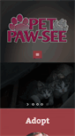 Mobile Screenshot of petpaw-see.com